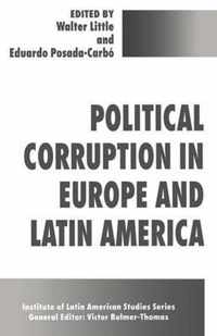 Political Corruption in Europe and Latin America