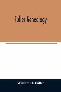 Fuller genealogy