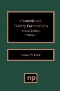 Cosmetic and Toiletry Formulations, Vol. 7