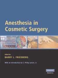 Anesthesia in Cosmetic Surgery