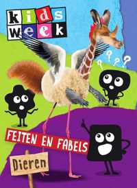 Kidsweek  -   Feiten en fabels - dieren