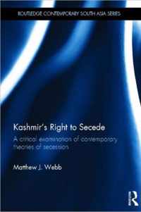 Kashmir's Right to Secede