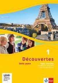 Découvertes Série jaune 1. Cahier d'activités 1 mit Audio-CD (MP3 für PC), DVD mit Filmsequenzen und Übungssoftware