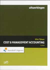 Cost & Management Accounting - W.A. Tijhaar - Paperback (9789001778149)