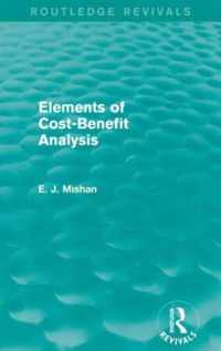Elements of Cost-benefit Analysis