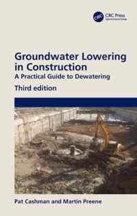 Groundwater Lowering in Construction