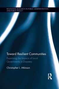 Toward Resilient Communities