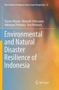 Environmental and Natural Disaster Resilience of Indonesia