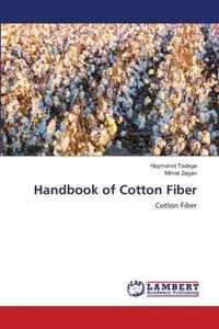 Handbook of Cotton Fiber