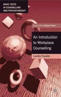An Introduction to Workplace Counselling