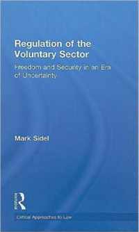 Regulation of the Voluntary Sector