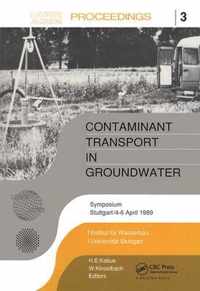 Contaminant Transport in Groundwater