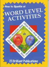 How to Sparkle at Word Level Activities