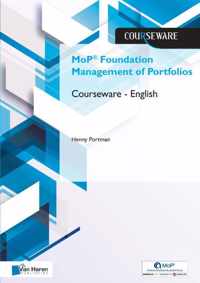 Courseware  -   MoP® Foundation Management of Portfolios Courseware  English
