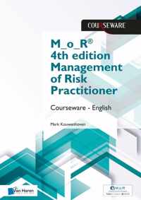 Courseware  -   M_o_R® 4th edition Management of Risk Practitioner Courseware  English