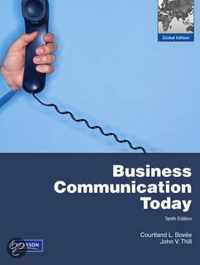 Business Communication Today With Mybuscommlab Pack