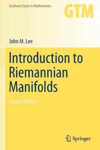 Introduction to Riemannian Manifolds