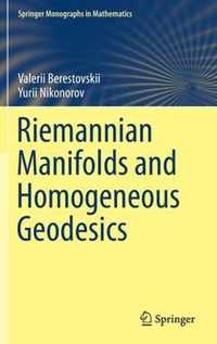 Riemannian Manifolds and Homogeneous Geodesics