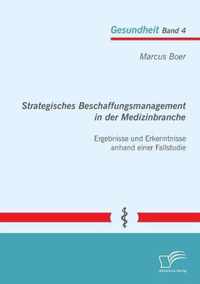 Strategisches Beschaffungsmanagement in der Medizinbranche