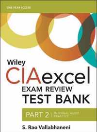 Wiley CIAexcel Exam Review 2018 Test Bank