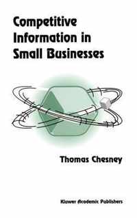 Competitive Information in Small Businesses