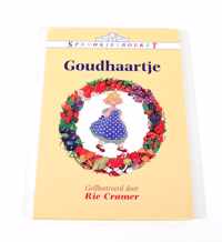 Boek Goudhaartje Sprookjesboeket Rie Cramer ISBN 9054269138