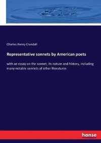 Representative sonnets by American poets