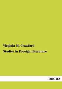 Studies in Foreign Literature