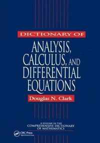 Dictionary of Analysis, Calculus, and Differential Equations