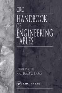 CRC Handbook of Engineering Tables