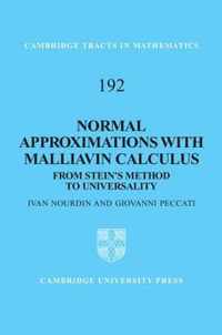 Normal Approximations with Malliavin Calculus