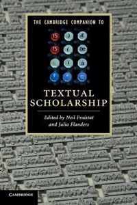 Cambridge Companion Textual Scholarship