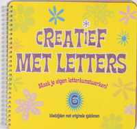 Creatief met letters