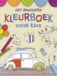 Het megaleuke kleurboek voor kids