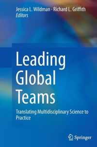Leading Global Teams: Translating Multidisciplinary Science to Practice