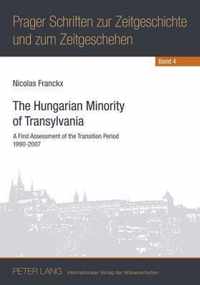 The Hungarian Minority of Transylvania