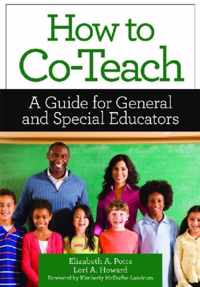 How to Co-Teach