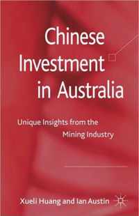 Chinese Investment in Australia