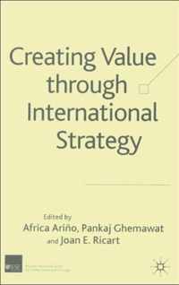 Creating Value through International Strategy