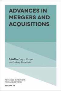 Advances in Mergers and Acquisitions