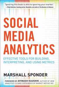 Social Media Analytics
