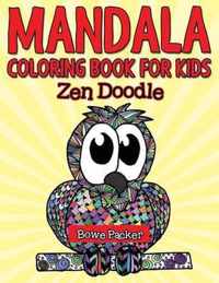 Mandala Coloring Book For Kids