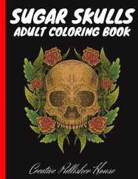 Sugar Skulls Adult Coloring Book