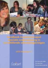 Handboek kwaliteitstraject speciale onderwijszorg in verschillende schoolomgevingen