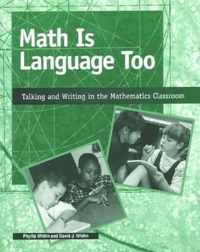 Math Is Language Too