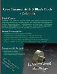 Creo Parametric 4.0 Black Book (Colored)