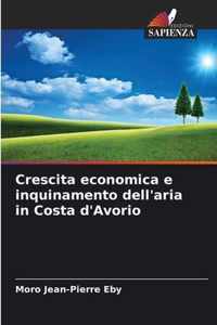 Crescita economica e inquinamento dell'aria in Costa d'Avorio