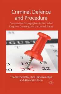 Criminal Defence and Procedure