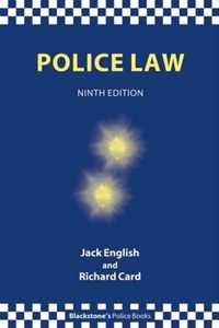 Police Law 9E P