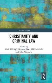 Christianity and Criminal Law